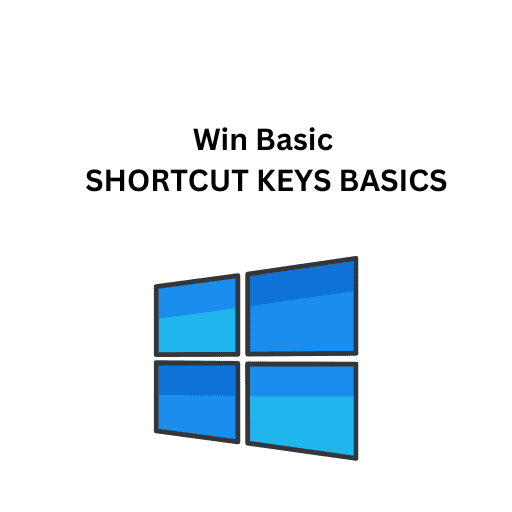 Win Basic 10.SHORTCUT KEYS BASICS